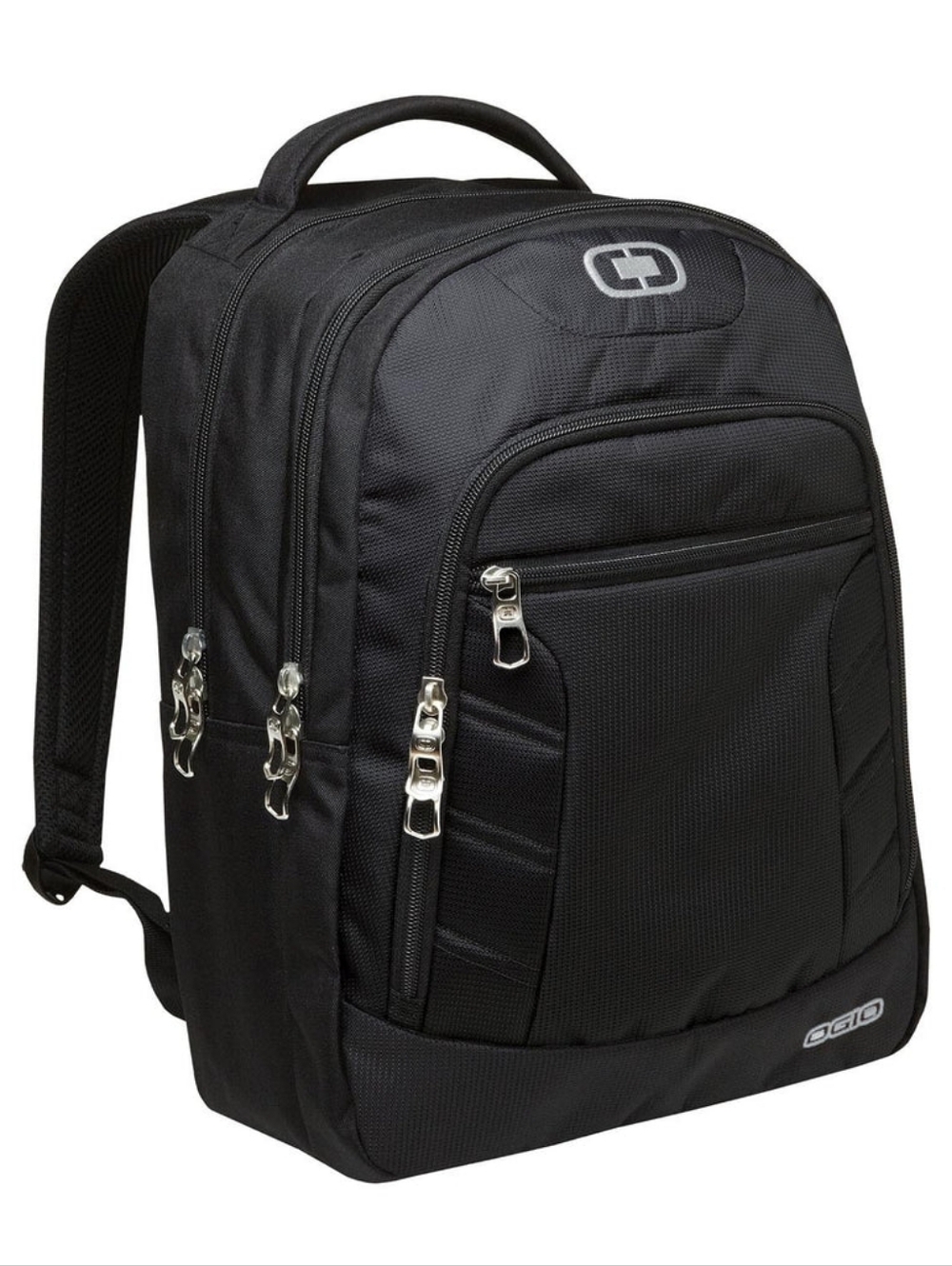 OGIO Black Laptop Backpack with Multiple Compartments